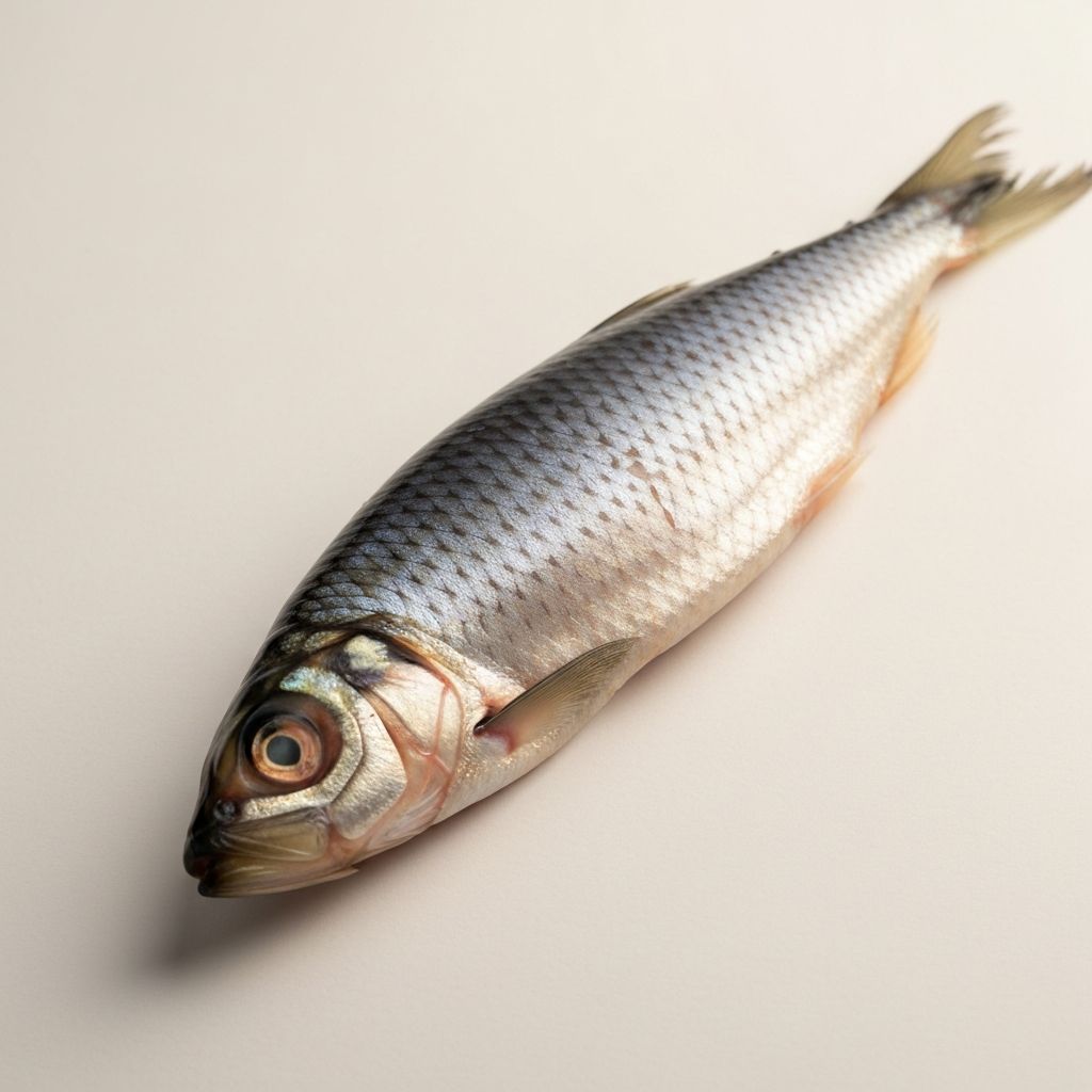 Fresh herring fillet